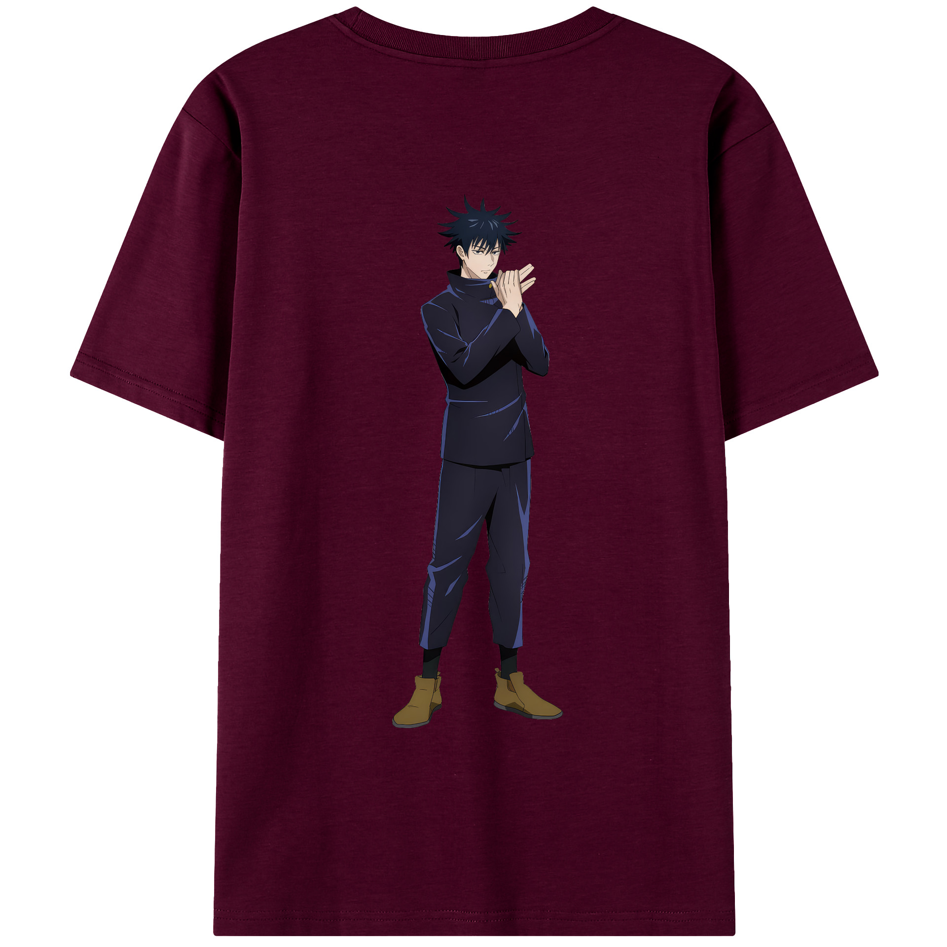 （画像用） 呪術廻戦 Jujutsu Kaisen レディース半袖Tシャツ(バックプリント)